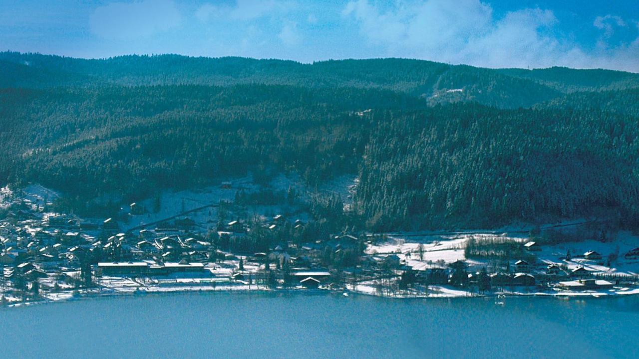 Laptitevosgienne Vue Lac A Gerardmer ! エクステリア 写真